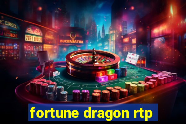 fortune dragon rtp